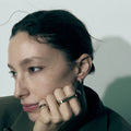 Berbere double 2-row ring