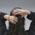 Bague Serti sur Vide sertie d'1 diamant