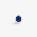 Puce d'oreille Antifer Lapis Lazuli