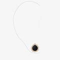 Antifer Chromatic Onyxl earring in pink gold paved with diamonds
