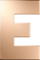 Letters Pink Gold Perso