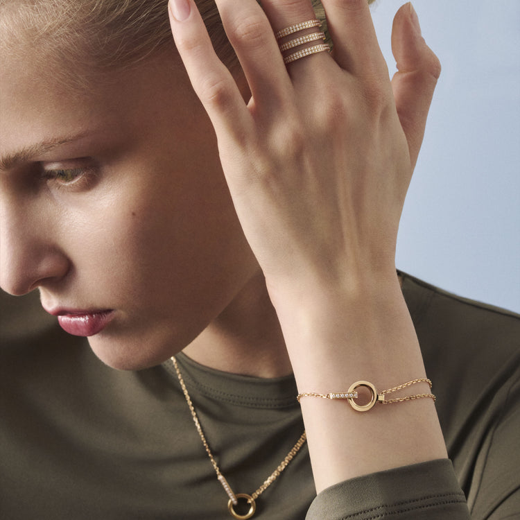 Berbere 3-row ring
