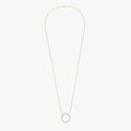 Antifer 10 years pendant in pink gold 18 carats paved with diamonds