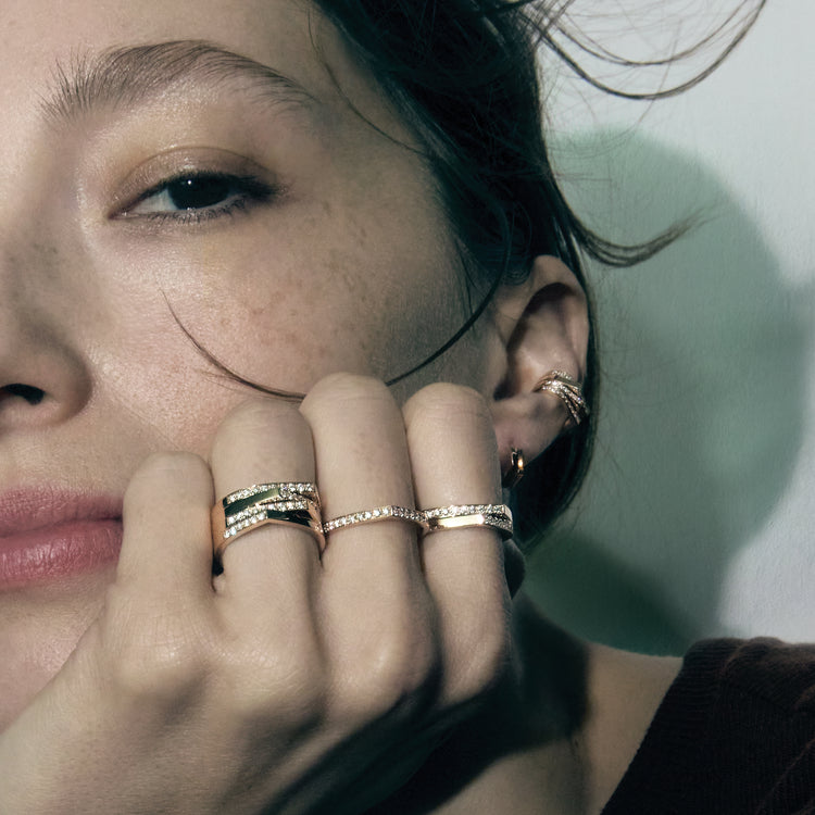 Bague Antifer 4 rangs