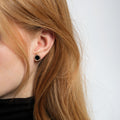Antifer Onyx stud earring