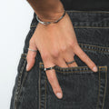 Bague Antifer 2 rangs
