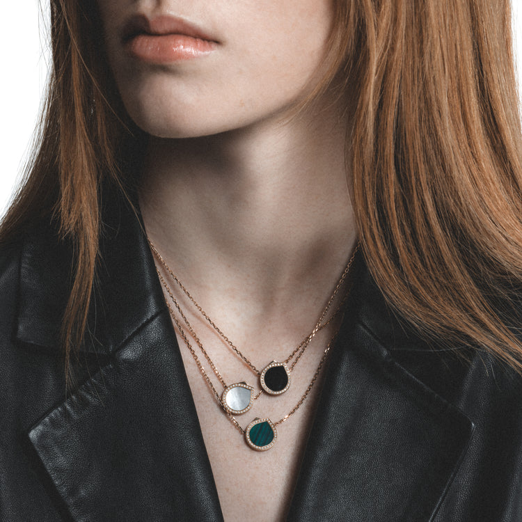 Pendentif Antifer Nacre