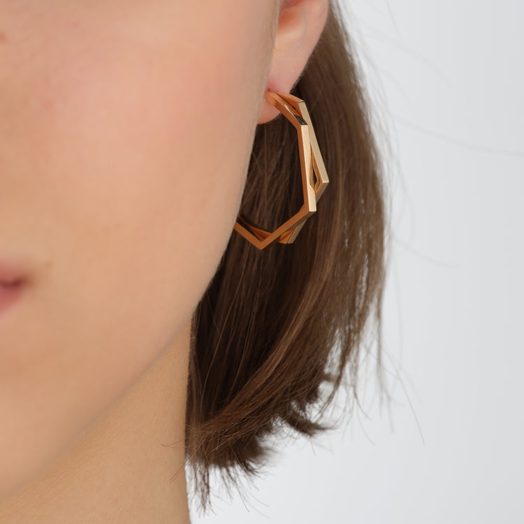 Grande créole Antifer 2 rangs L