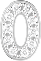 Letters White Gold Perso
