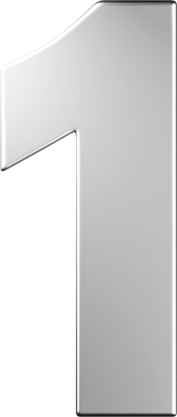 Letters White Gold Perso