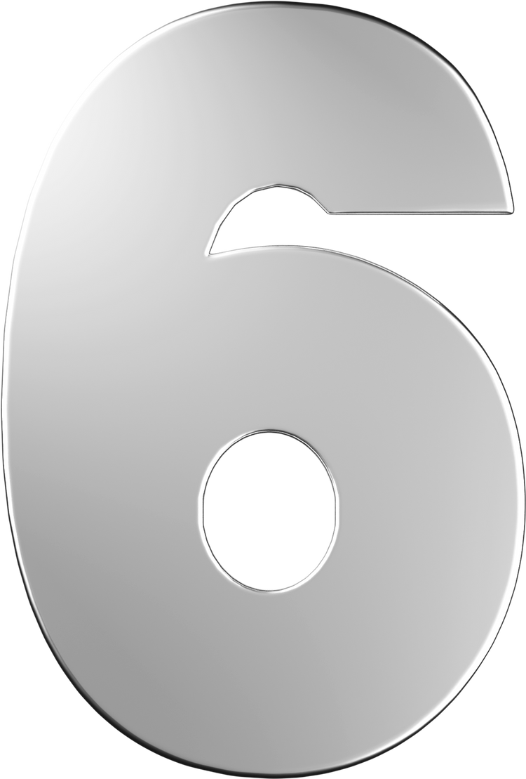 Letters White Gold Perso