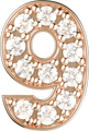 Letters Pink Gold Perso