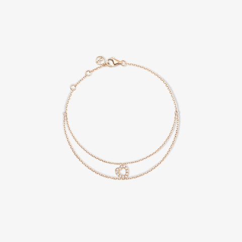Letters Antifer Heart bracelet
