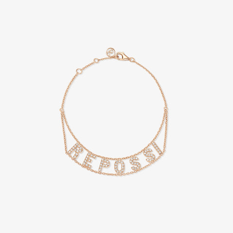 Personalized Letters Bracelet
