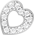 Letters White Gold Perso