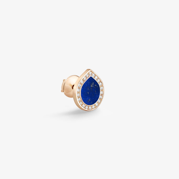 Antifer Lapis Lazuli stud earring