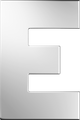 Letters White Gold Perso