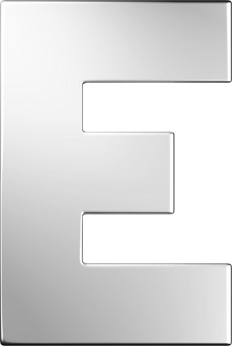 Letters White Gold Perso