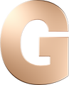 Letters Pink Gold Perso