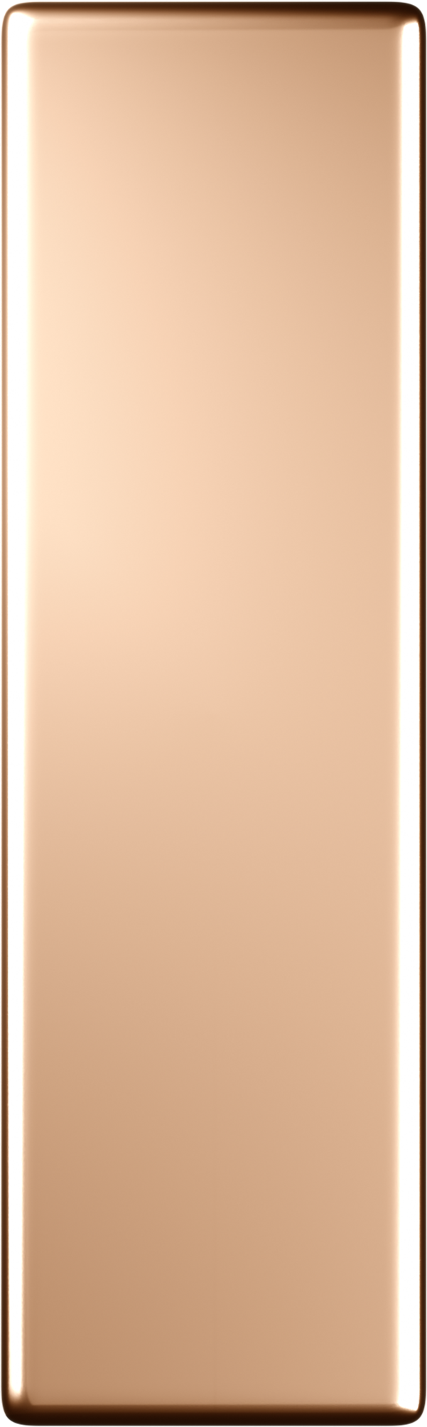 Letters Pink Gold Perso