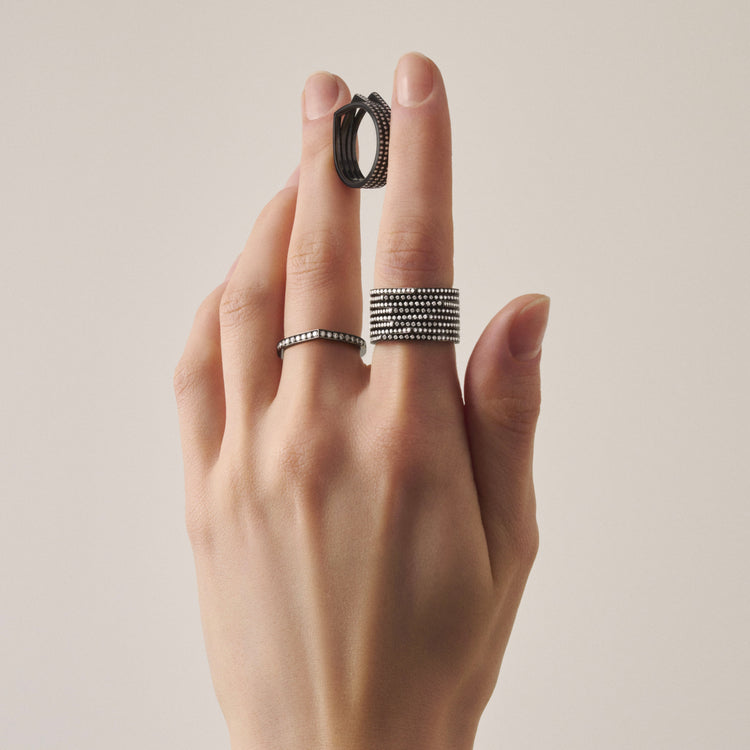 Antifer 4-row ring
