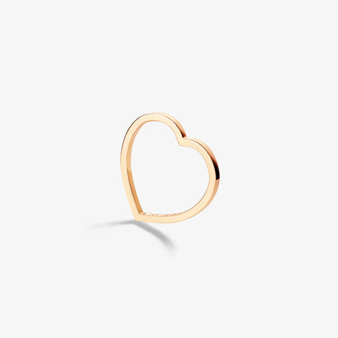 Bague Antifer Heart en or rose