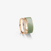 Berbere Chromatic Sage-green lacquer ring