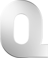 Letters White Gold Perso