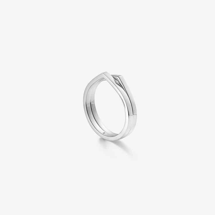 Antifer 2-row ring