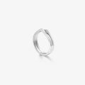 Bague Antifer 2 rangs en or blanc