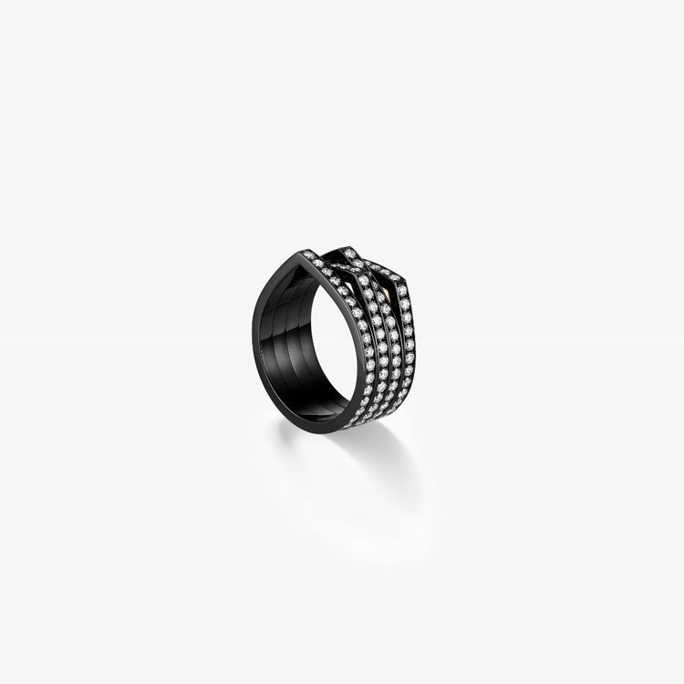 Antifer 4-row ring