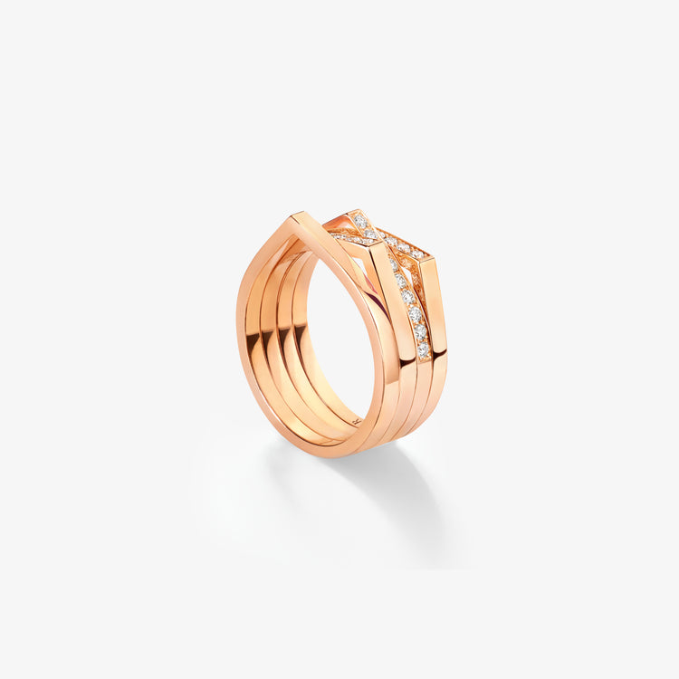 Bague Antifer 4 rangs