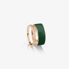 Berbere Chromatic Nile Green lacquer ring