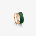 Bague Berbere Chromatic édition Dubaï laque Vert Foncé