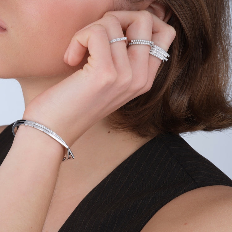 Bague Antifer 2 rangs