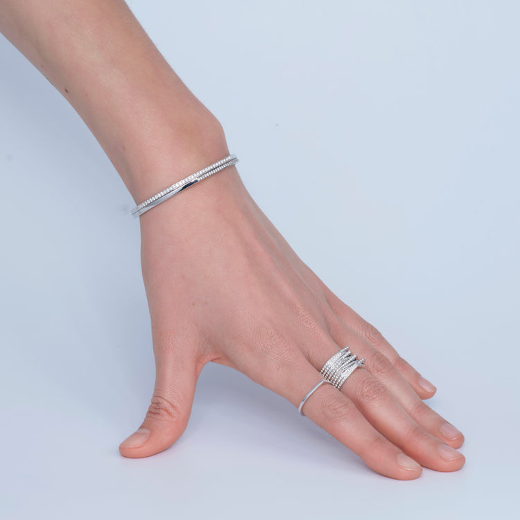 Bague Antifer 8 rangs