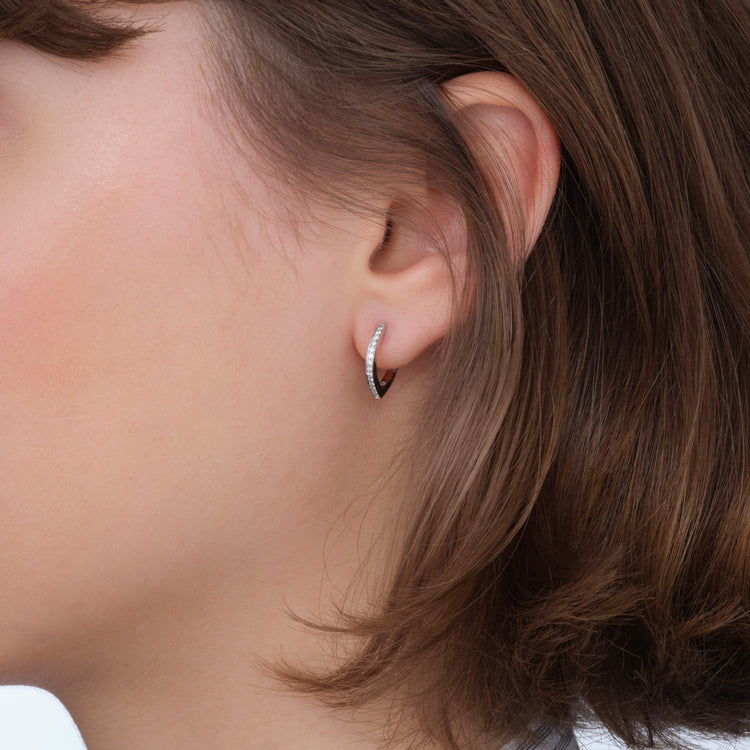 Antifer hoop earring