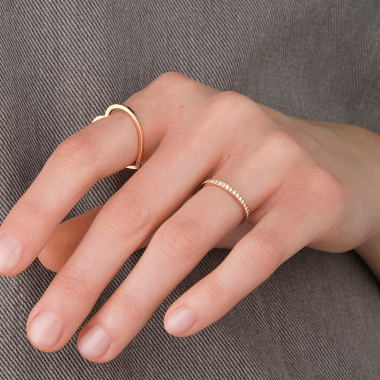 Bague Antifer Heart