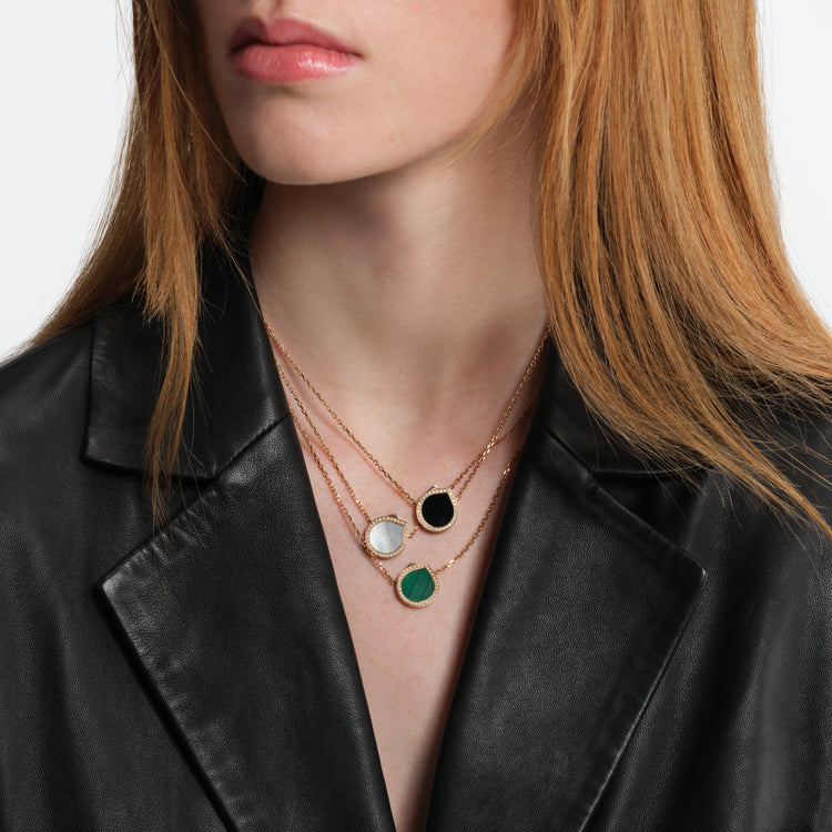 Pendentif Antifer Malachite