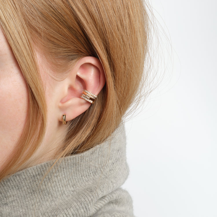 Clip d'oreille Antifer 4 rangs