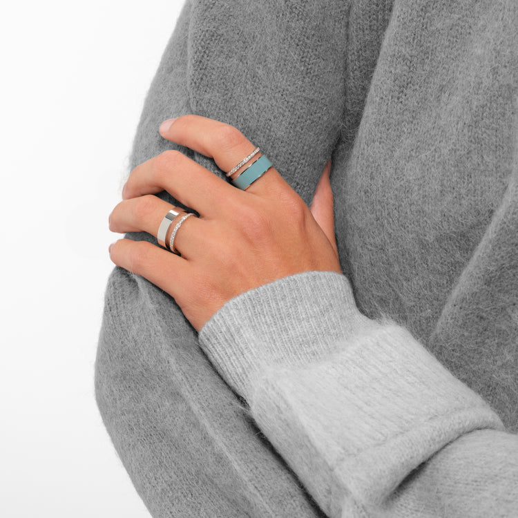 Bague Berbere 2 rangs