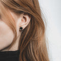 Puce d'oreille Antifer Onyx