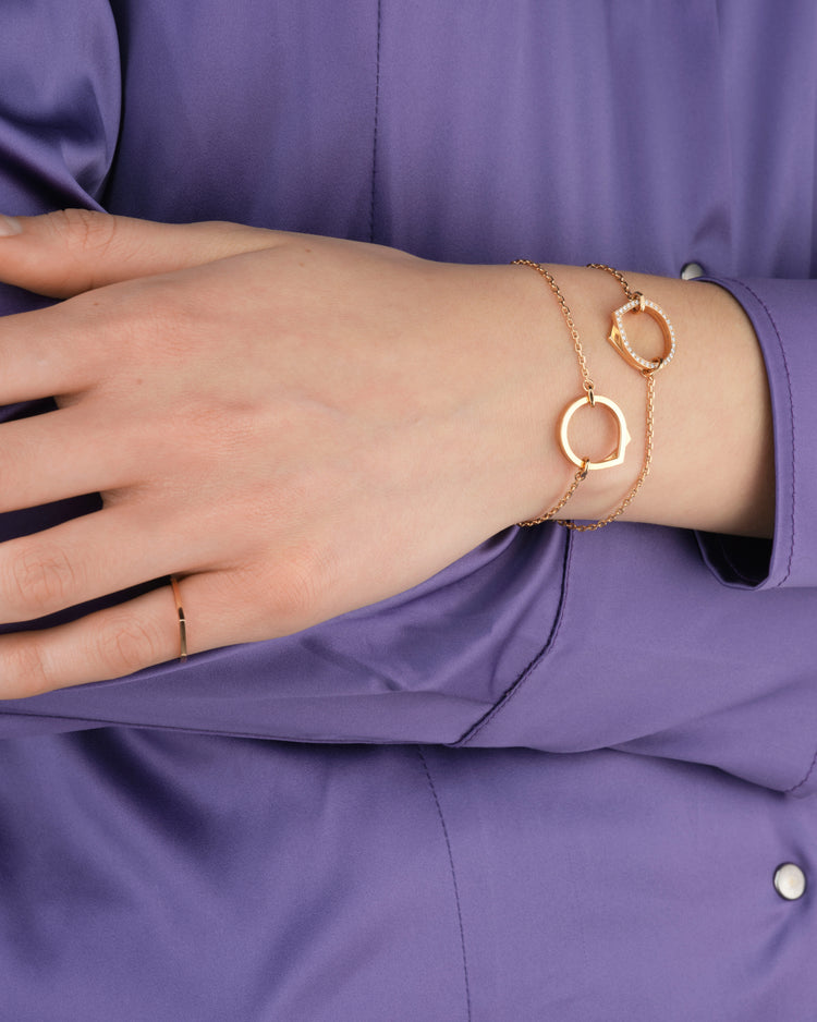 Bracelet chaine Antifer