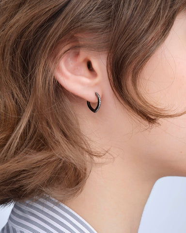 Antifer hoop earring