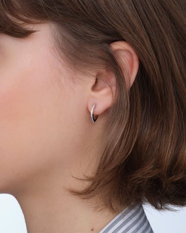Antifer hoop earring