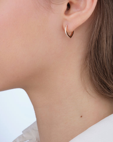 Antifer hoop earring