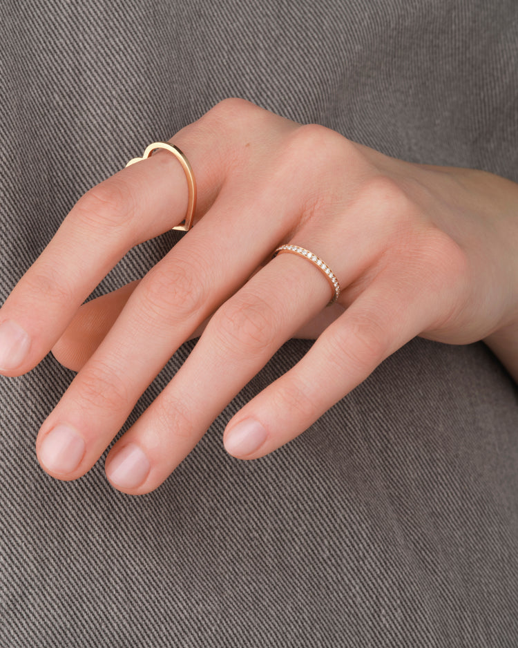 Bague Antifer Heart