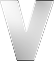 Letters White Gold Perso