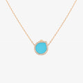 Pendentif Antifer Turquoise