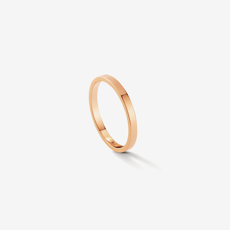 Berbere ring in pink gold